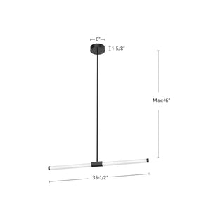 Akari Linear Pendant