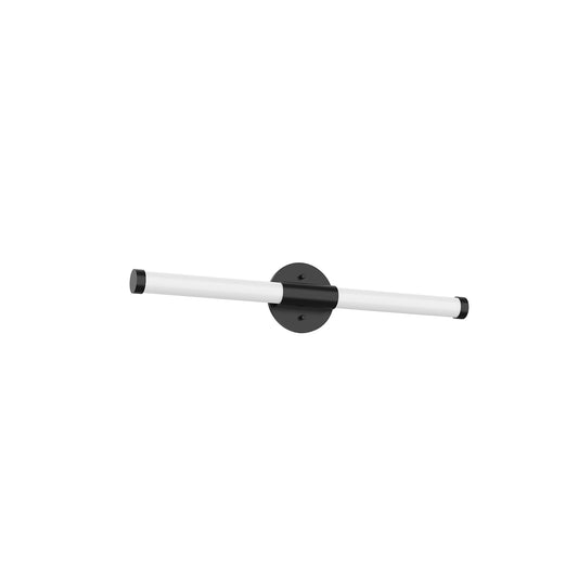 Akari 24-in Brushed Nickel LED Vanity