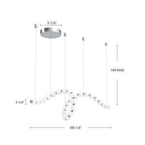Akoya Chandelier