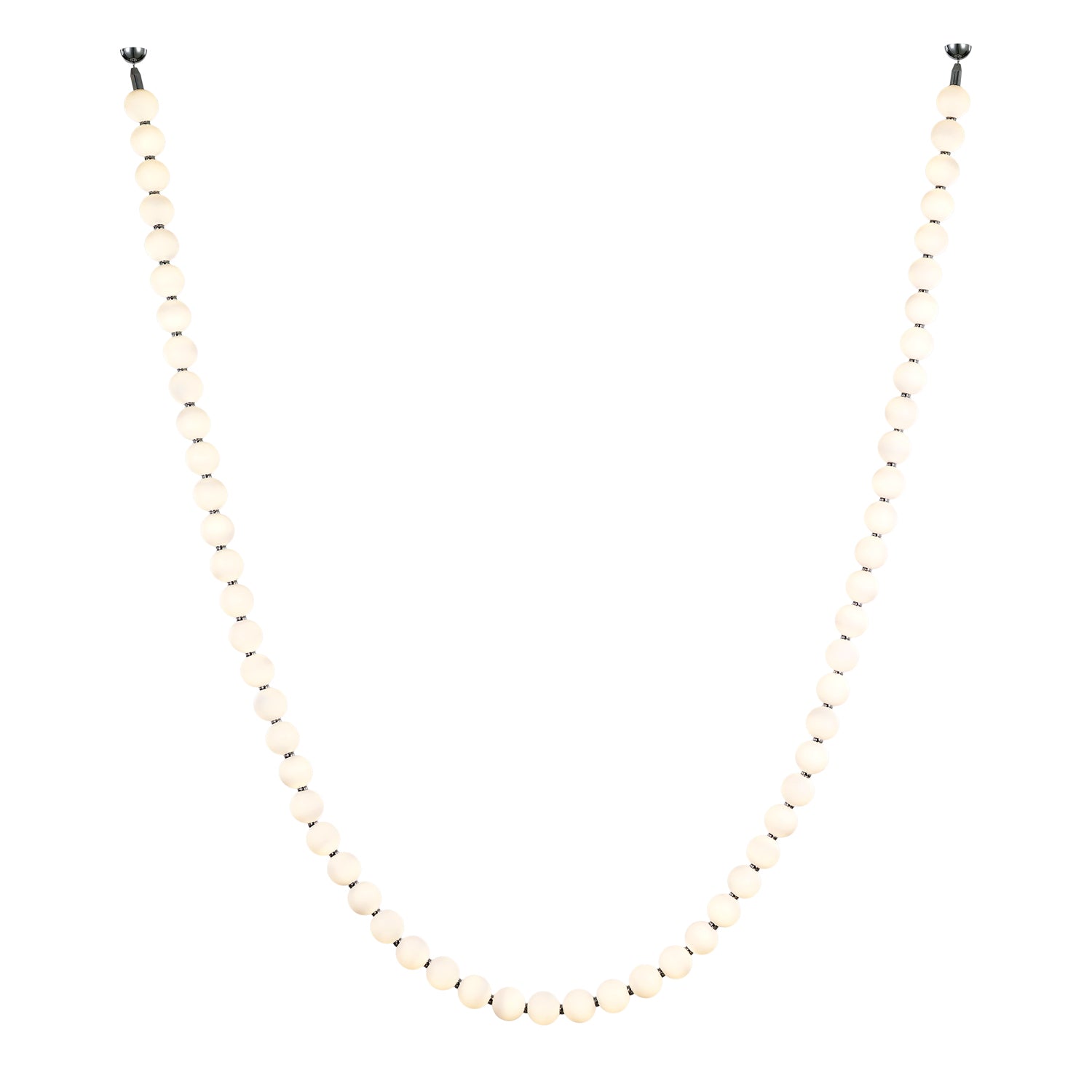 Akoya 17-ft Chrome LED Pendant