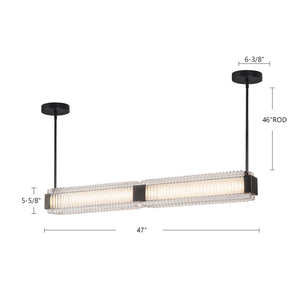 Alai Linear Pendant
