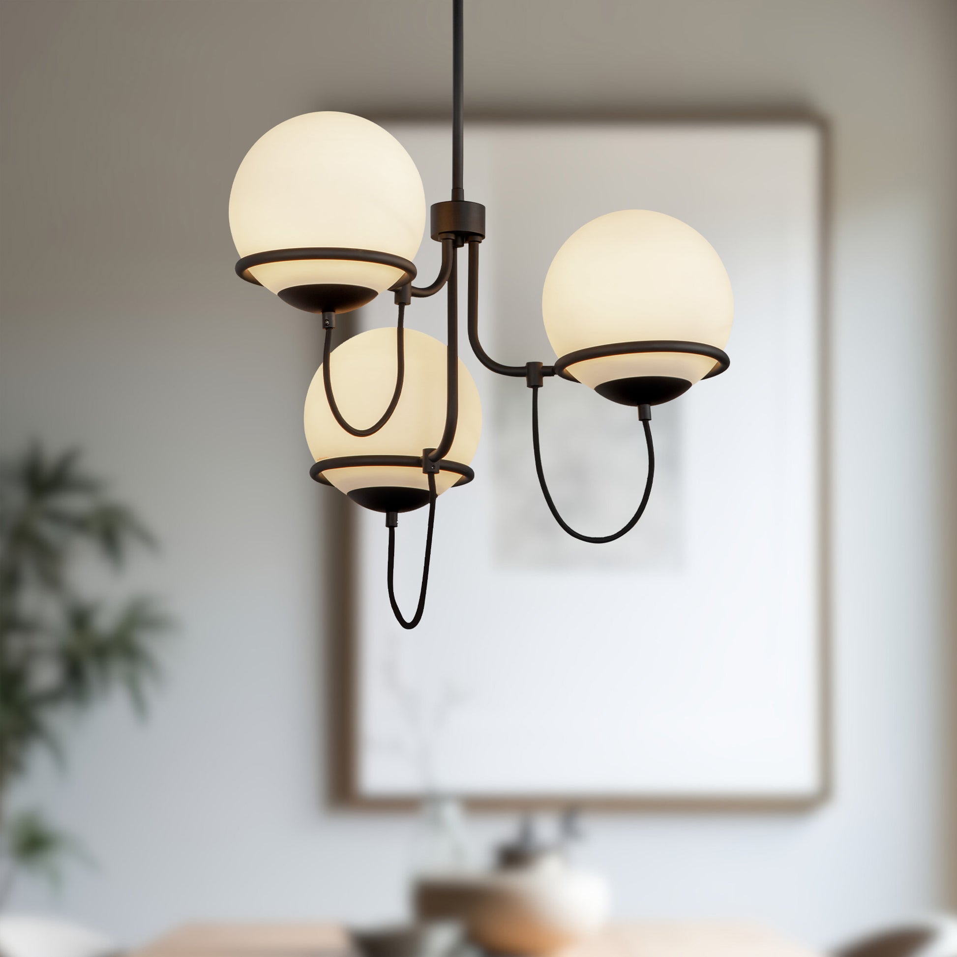 Alba 23-in Chandelier