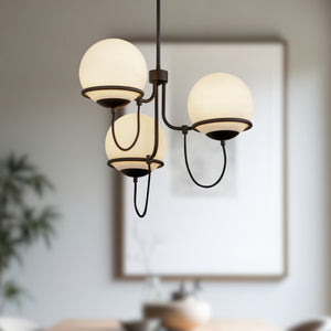 Alba 23-in Chandelier