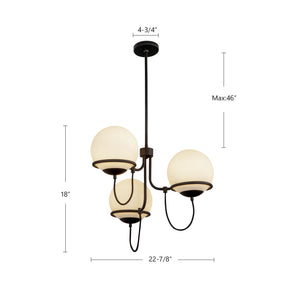 Alba Chandelier