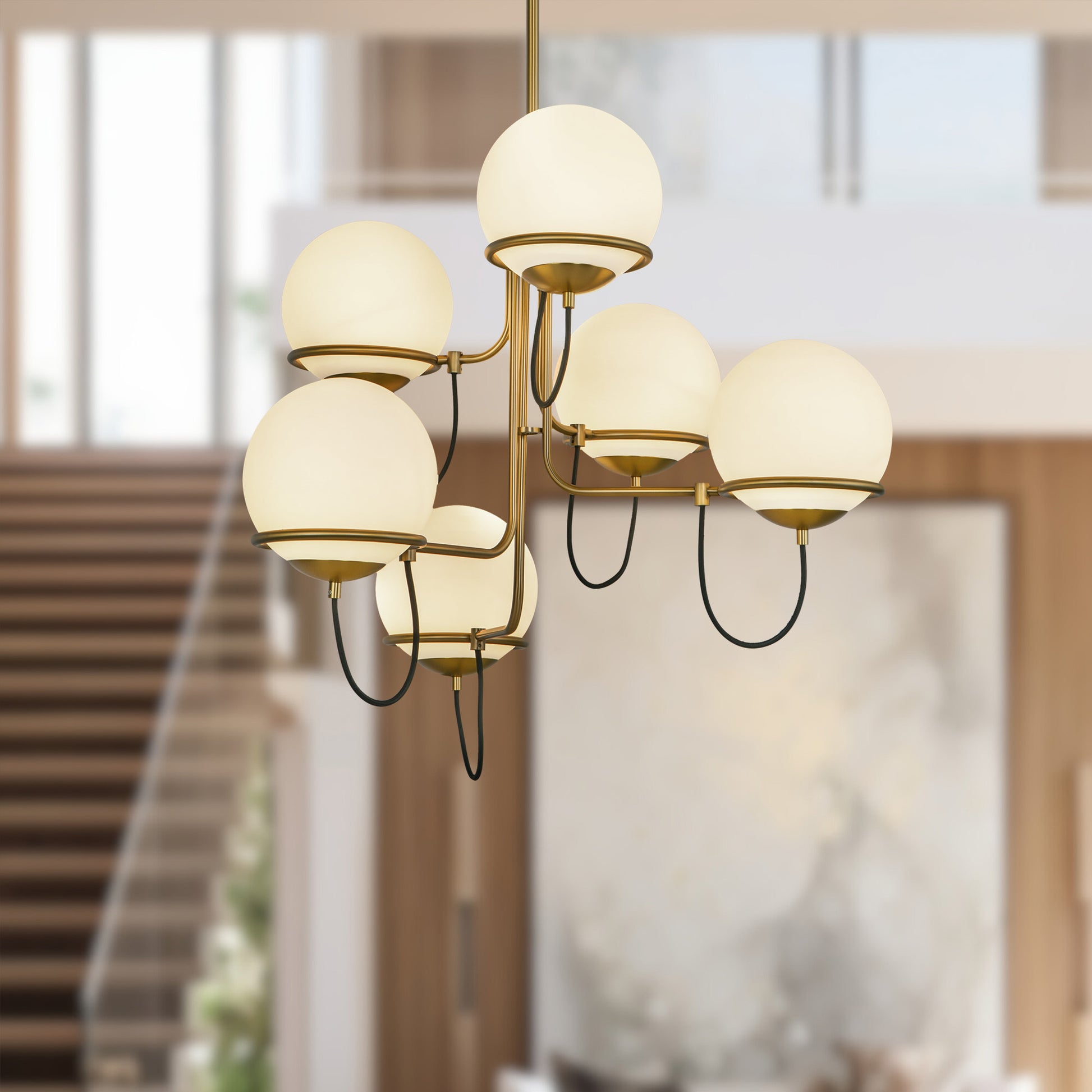 Alba 32-in Chandelier