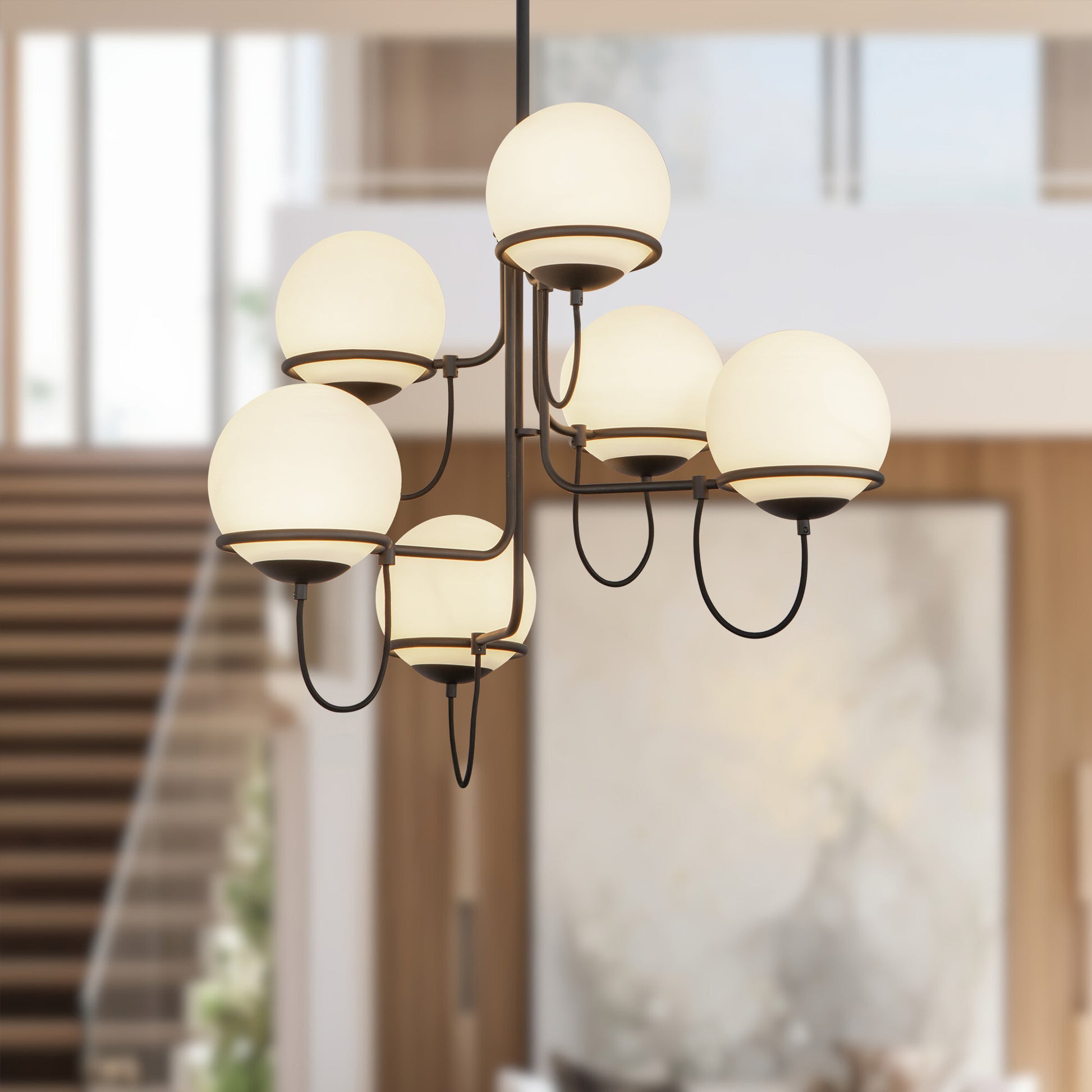 Alba 32-in Chandelier