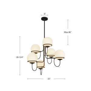 Alba Chandelier