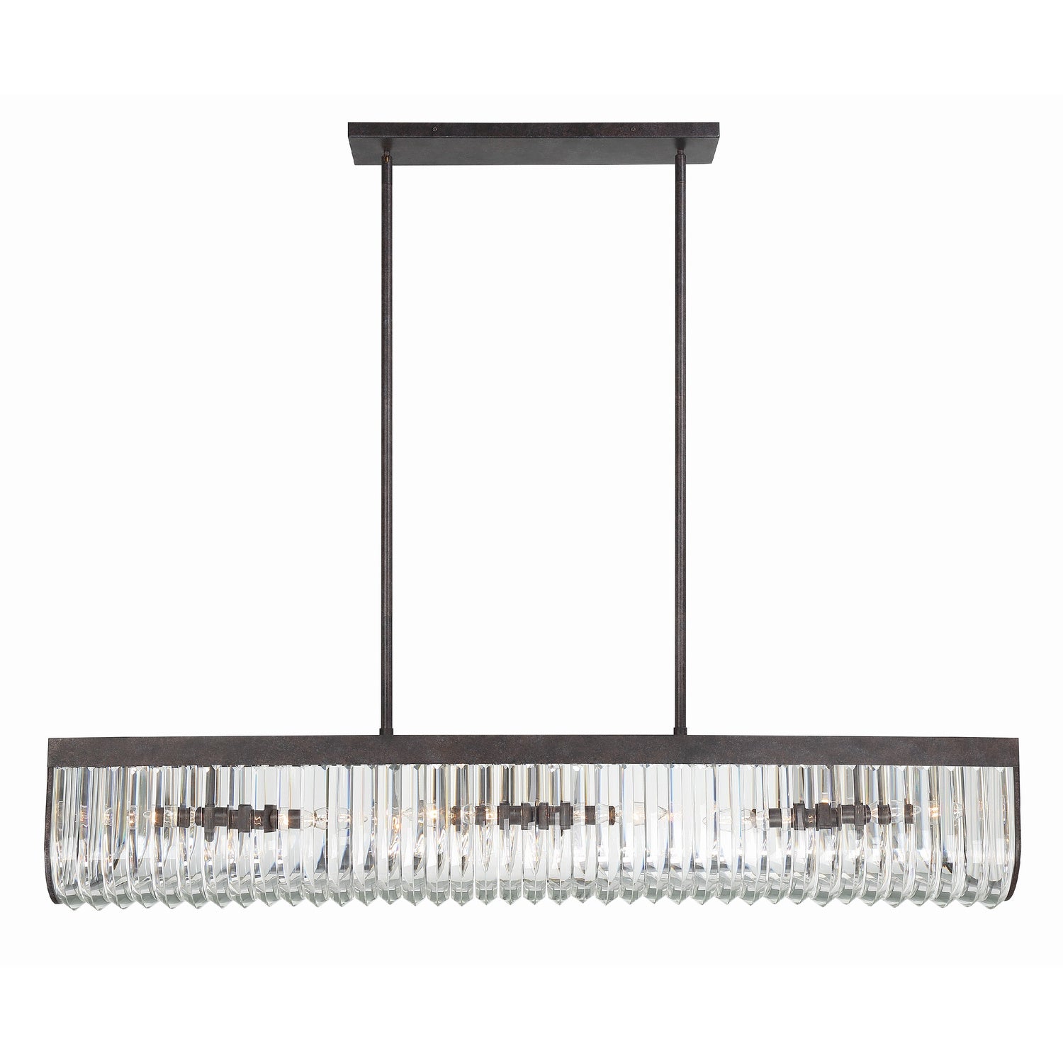 Alister 49.75'' Linear Chandelier