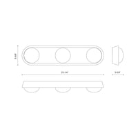 Alonso Wall/Vanity Light