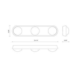 Alonso Wall/Vanity Light