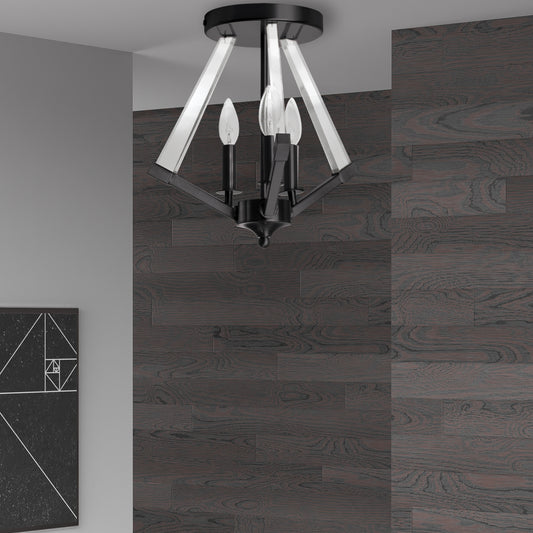 Aalto 15-in Semi-Flush