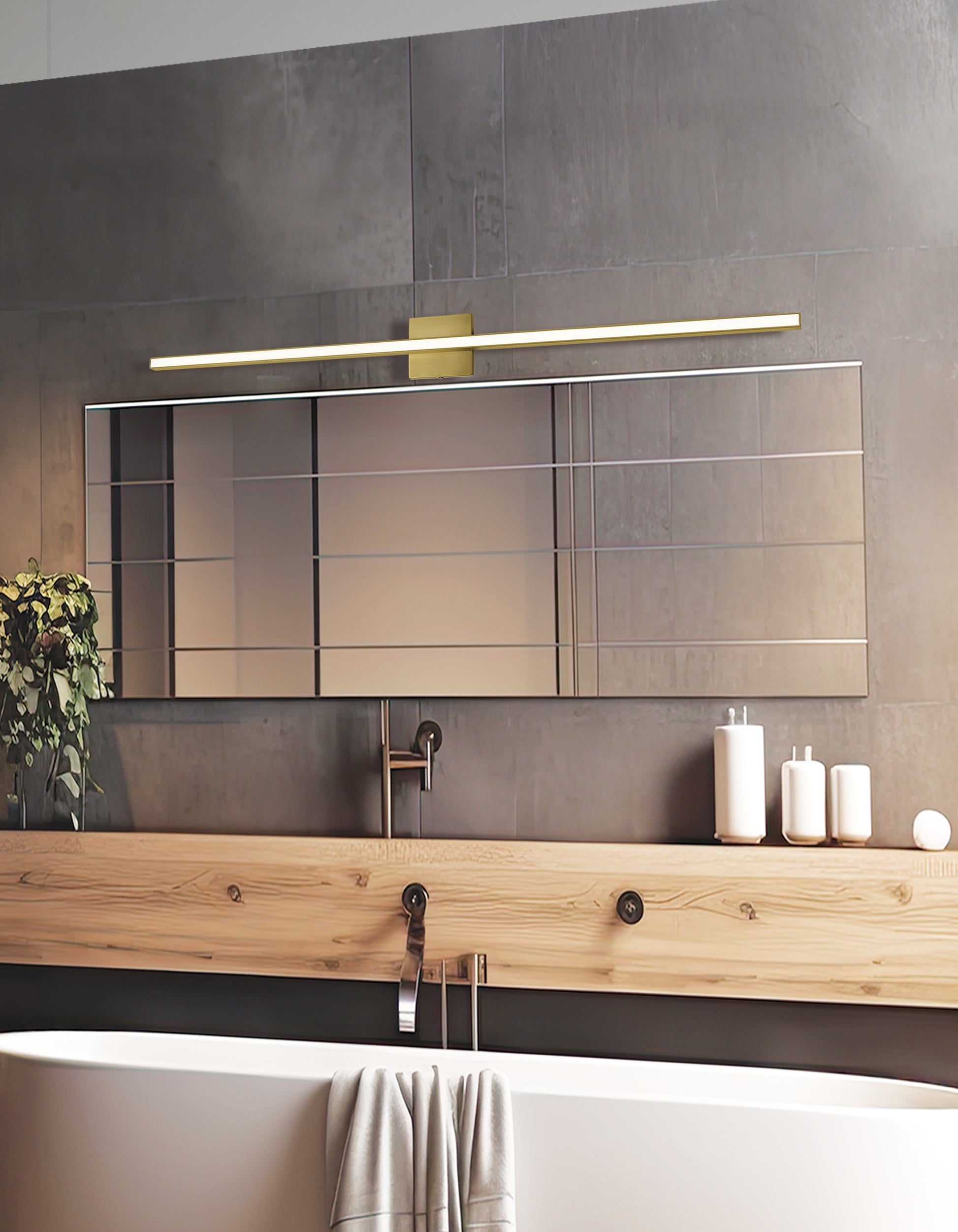 Alexander 48-in Vanity