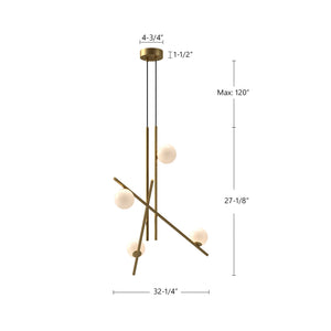 Amara Chandelier