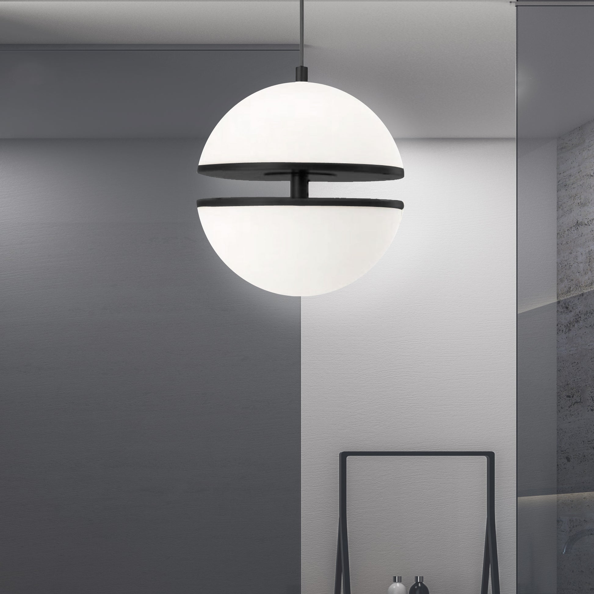 Atomic 12-in Pendant