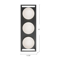 Amelia Exterior Wall Sconce