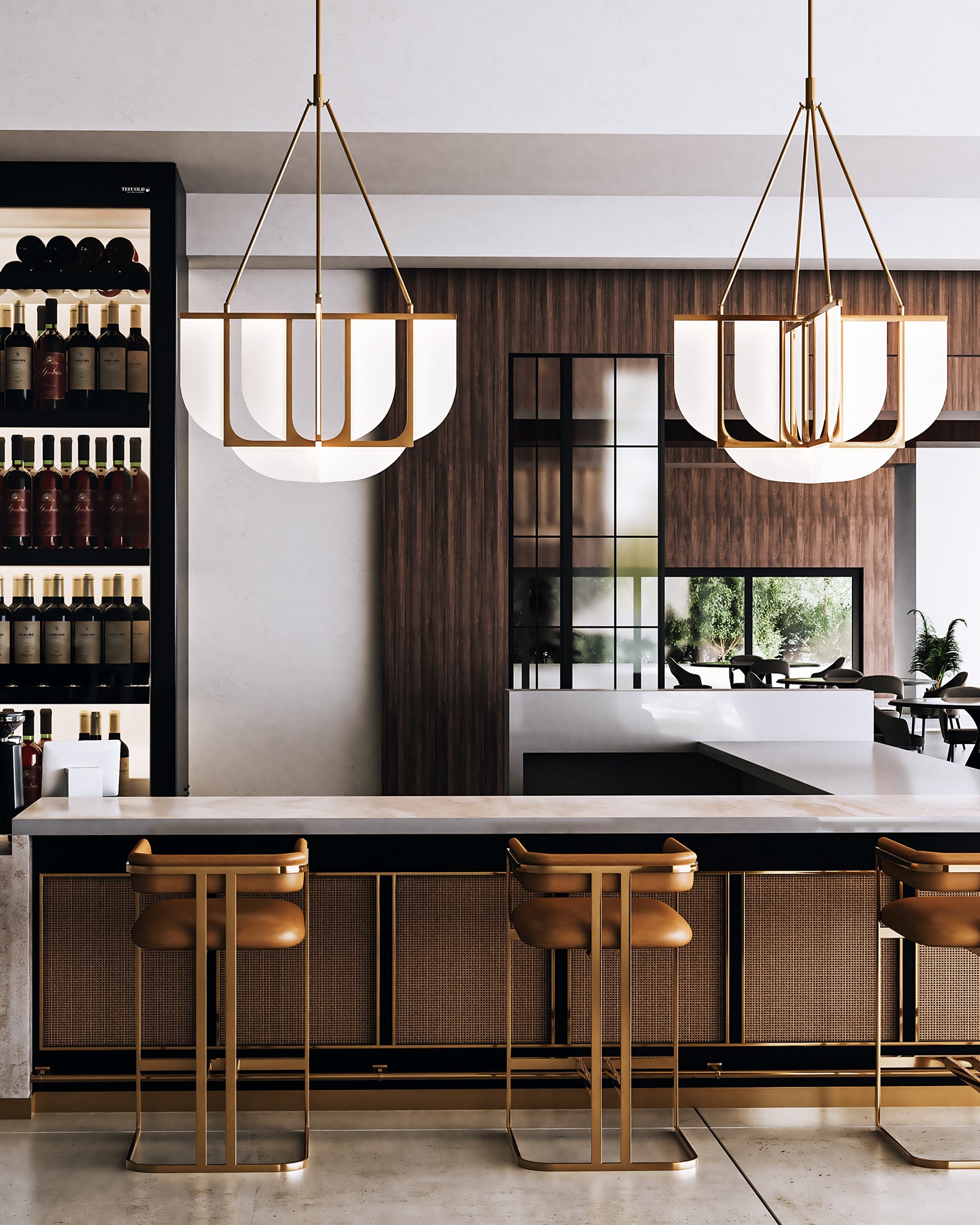 Anders 30-in Vintage Brass LED Chandeliers