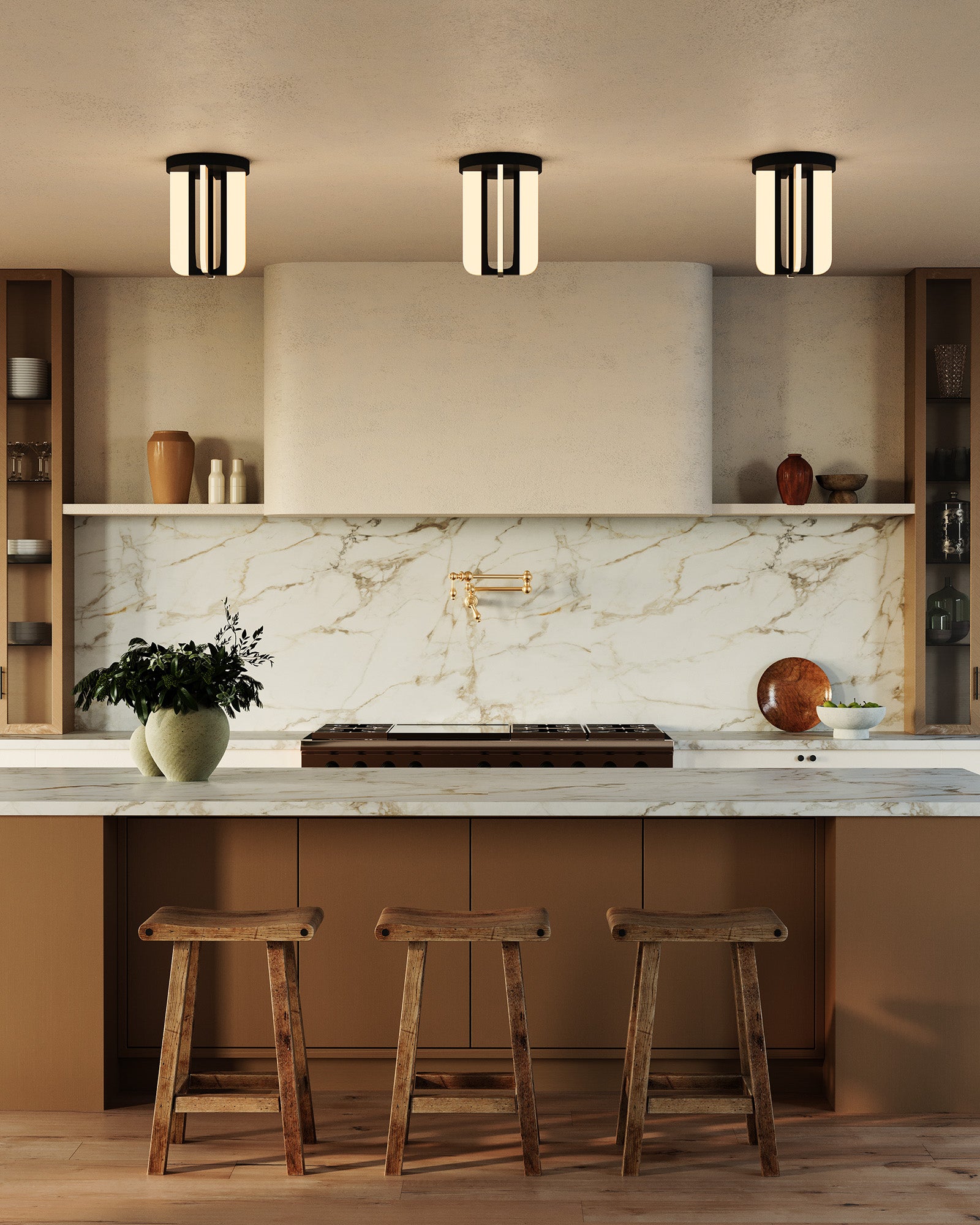 Anders Semi-Flush Mount