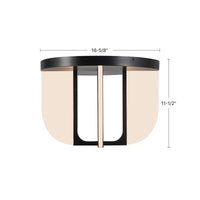 Anders Semi-Flush Mount