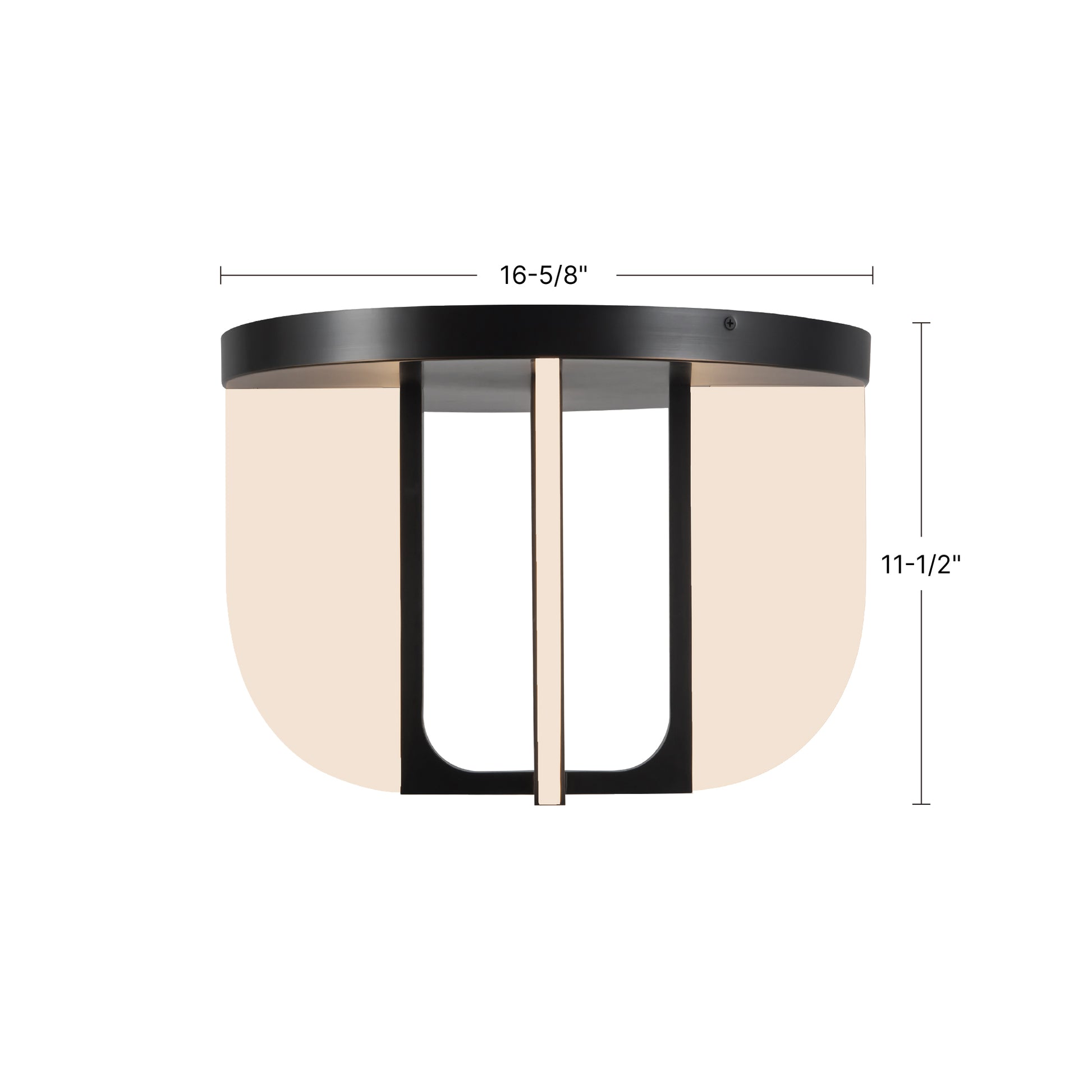 Anders Semi-Flush Mount