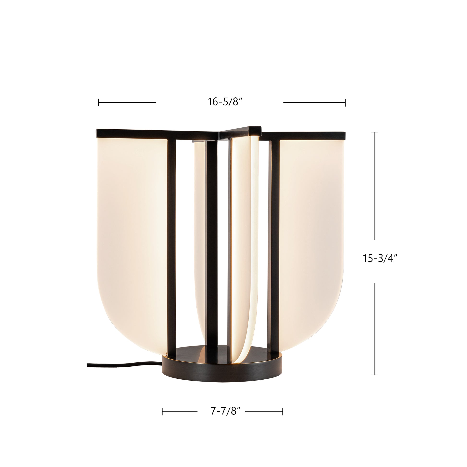 Anders 16-in Table Lamp