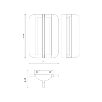 Anders Wall/Vanity Light
