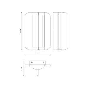 Anders Wall/Vanity Light