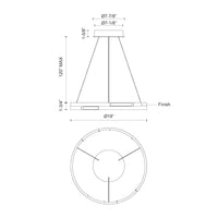 Anello Minor Pendant