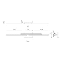 Anello Minor Vanity Light