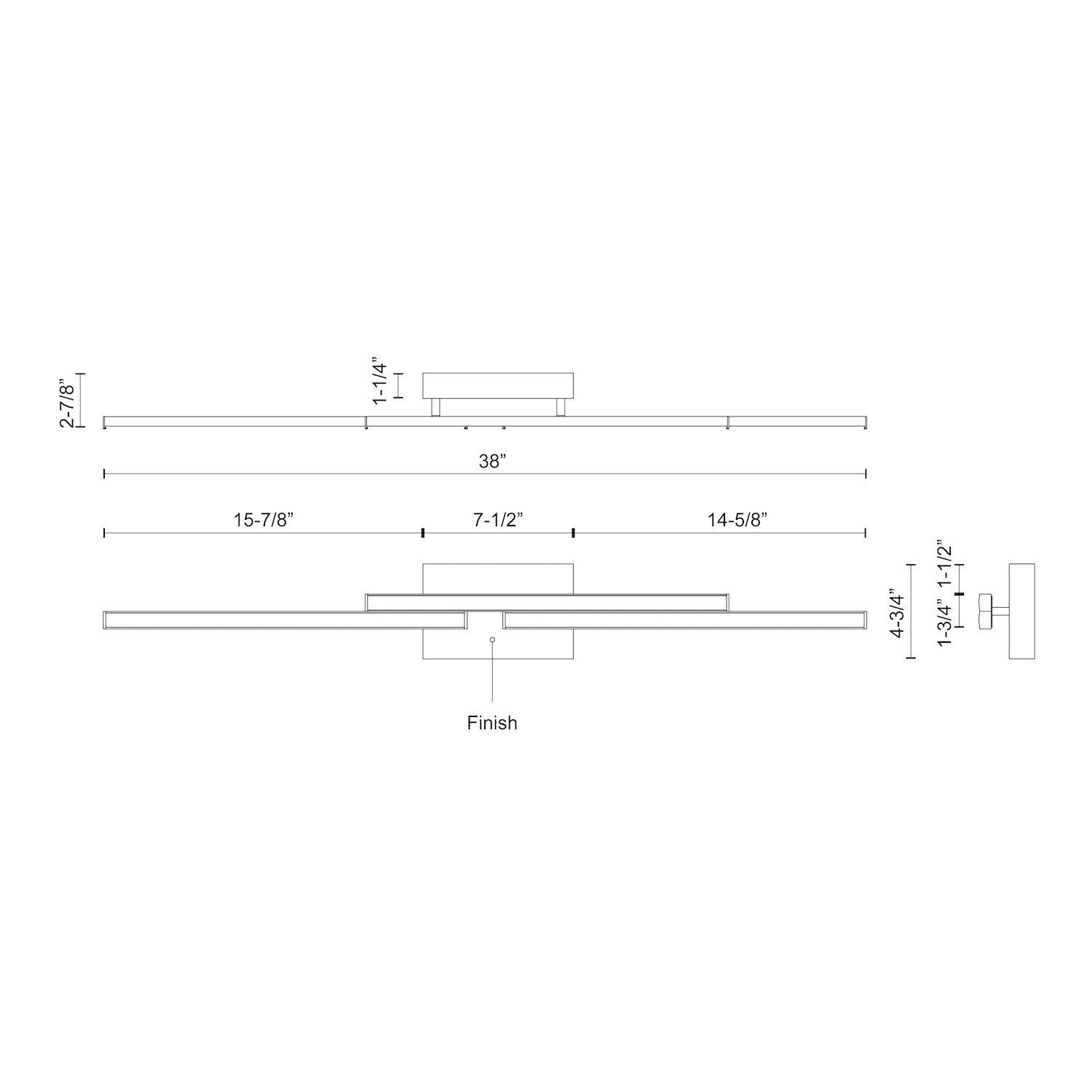 Anello Minor Vanity Light