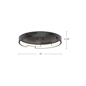 Anello Minor 19-in Flush Mount