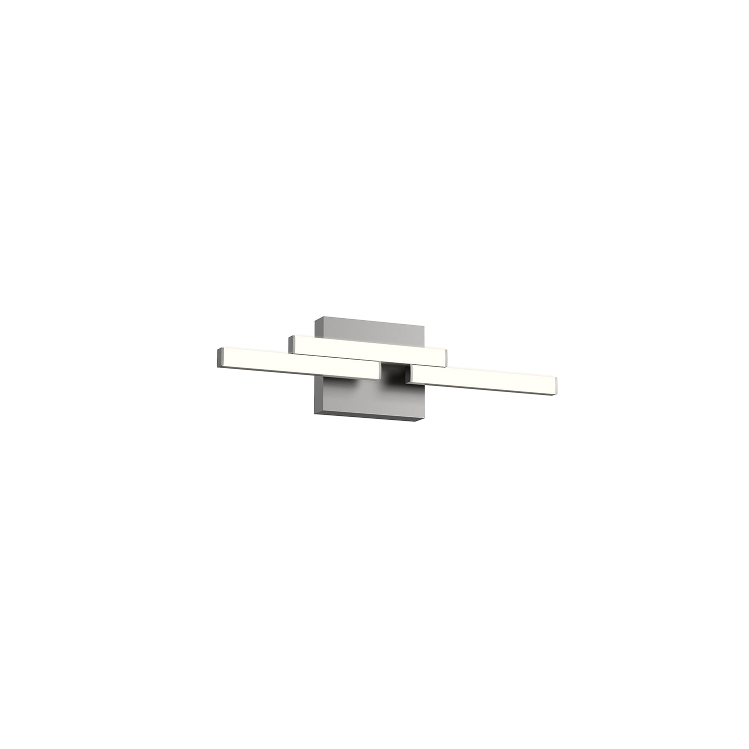 Anello Minor 18-in Walnut LED Vanity