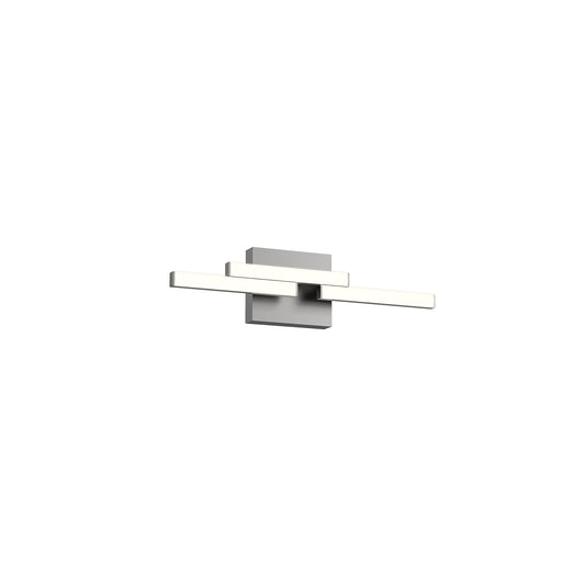 Anello Minor 18-in Walnut LED Vanity