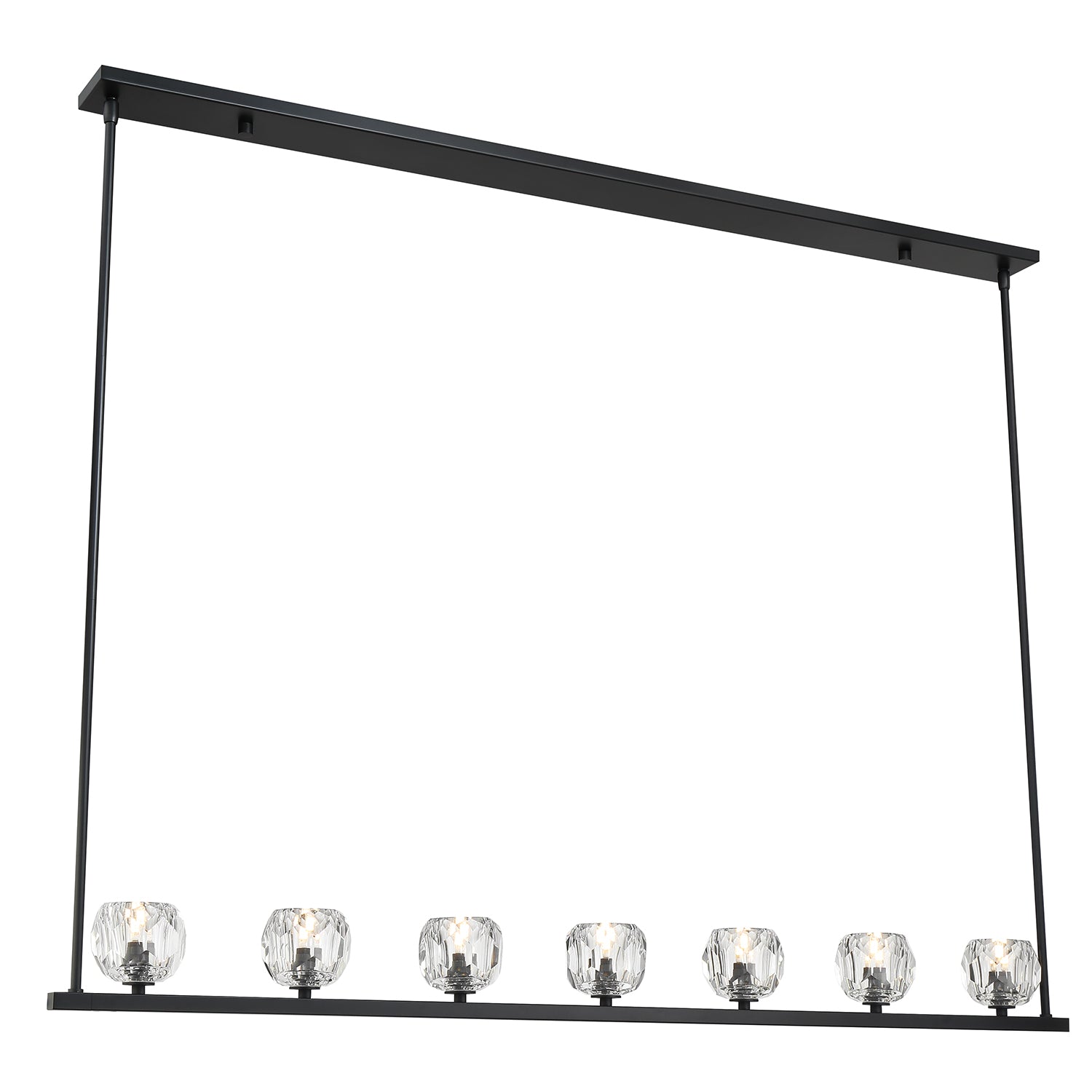 Aragon 56'' LED Linear Chandelier