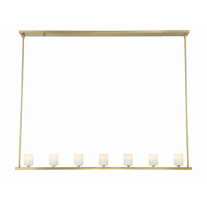 Aragon 56'' LED Linear Chandelier