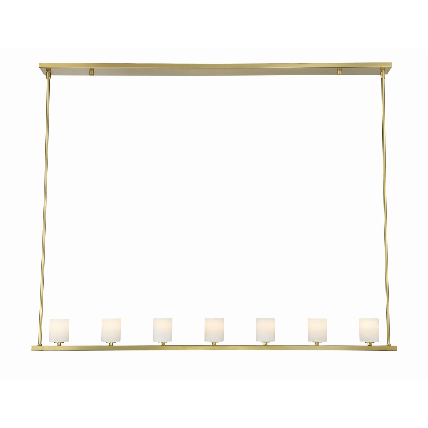 Aragon 56'' LED Linear Chandelier
