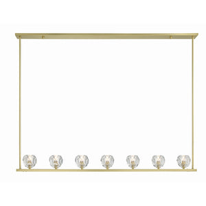 Aragon 56'' LED Linear Chandelier