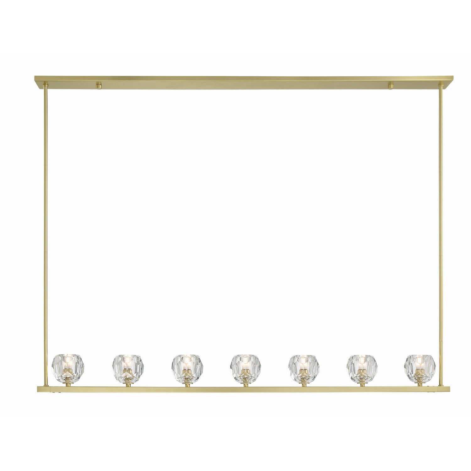 Aragon 56'' LED Linear Chandelier