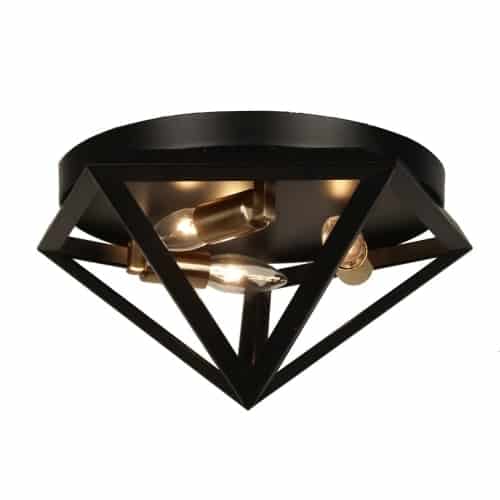 Archello 12-in Flush mount