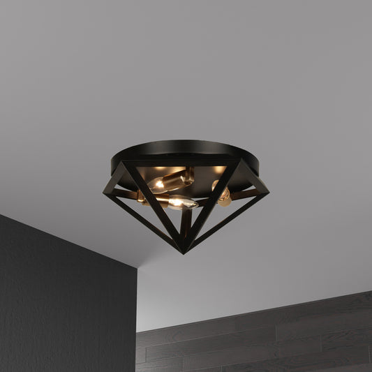 Archello 12-in Flush mount
