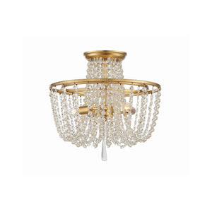 Arcadia 15'' Semi Flush Mount