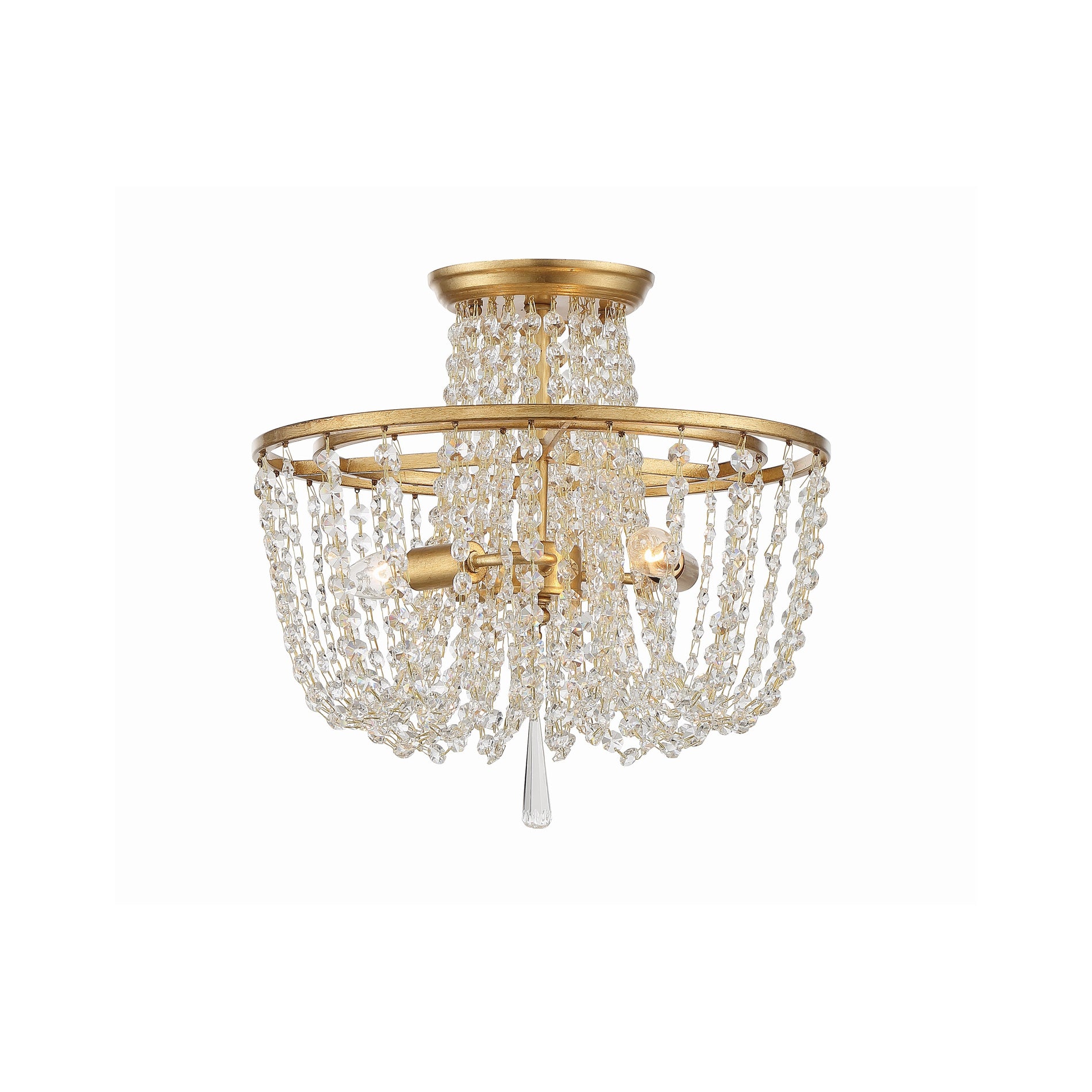 Arcadia 15'' Semi Flush Mount