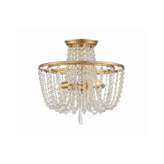 Arcadia 15'' Semi Flush Mount