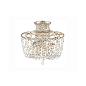 Arcadia 15'' Semi Flush Mount