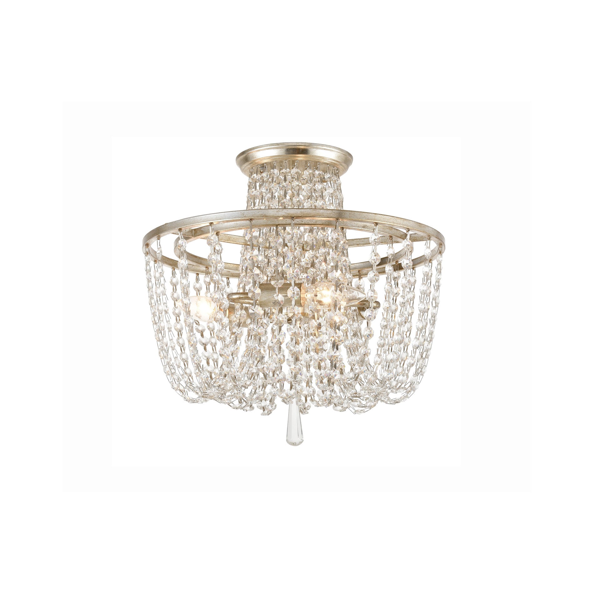 Arcadia 15'' Semi Flush Mount