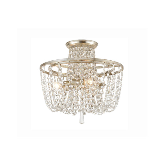 Arcadia 15'' Semi Flush Mount