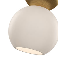 Arcadia Semi-Flush Mount