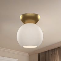 Arcadia Semi-Flush Mount