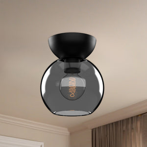 Arcadia 6-in Flush Mount