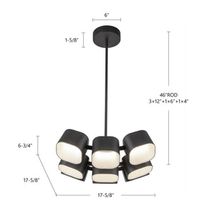 Arena Chandelier