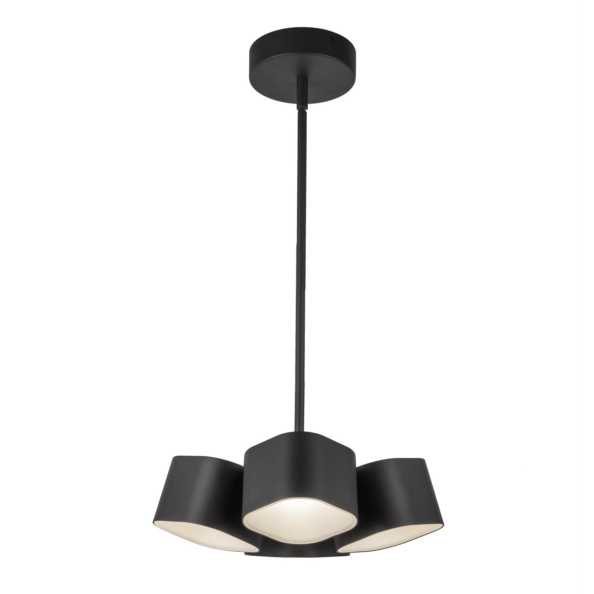 Arena 11-in Black LED Pendant